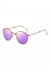 Polarized Round Sunglasses