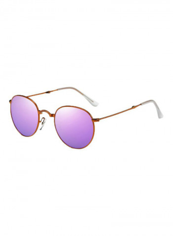 Polarized Round Sunglasses