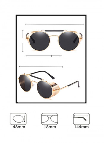 Round Sunglasses - Lens Size: 51 mm
