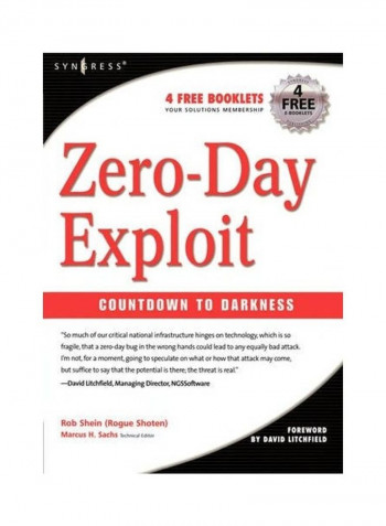 Zero Day Exploit: Countdown To Darkness Paperback English by Rob Shein