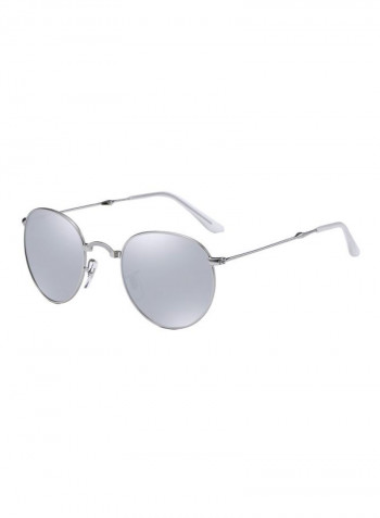 Men's Oval Sunglasses - Lens Size: 57 mm