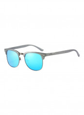 Men's Polarized Clubmaster Sunglasses - Lens Size: 54 mm