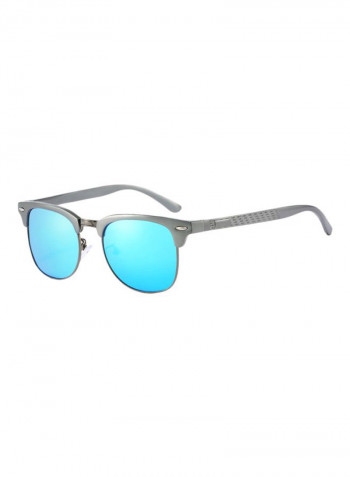 Men's Polarized Clubmaster Sunglasses - Lens Size: 54 mm