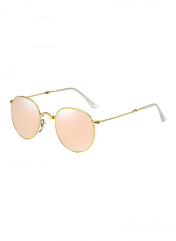 Polarized Oval Sunglasses