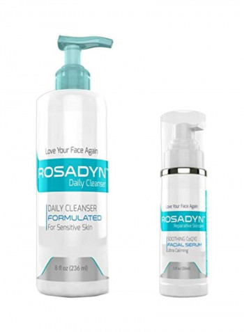 2-Piece Cleanser And Serum Set