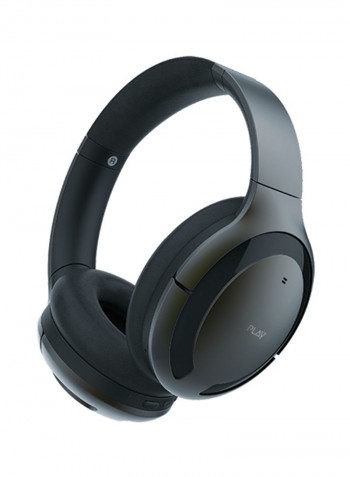 AI Based Wireless Noise Cancelling Headphones Grey/Black