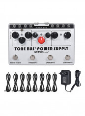 Electric Guitar Combined 3 Effect And DC 9V Power Supply Adapter reviews Electric Guitar Combined 3 Effect And DC 9V Power Supply Adapter