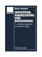 Investition, Finanzierung Und Besteuerung Paperback