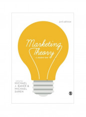 Marketing Theory Paperback English by Michael J Baker - 16 Jun 2016