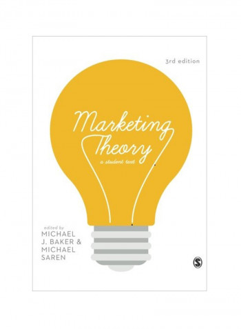 Marketing Theory Paperback English by Michael J Baker - 16 Jun 2016