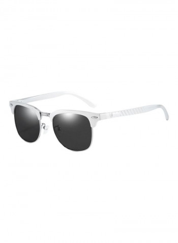 Men's UV Protected Clubmaster Sunglasses - Lens Size: 54 mm