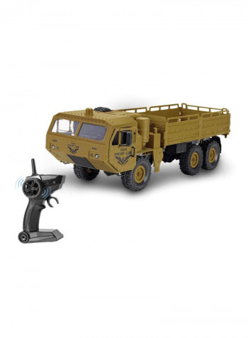 Q75 6WD RC Military Truck 1RM12710Y