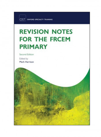 Revision Notes For The FRCEM Primary Paperback 2
