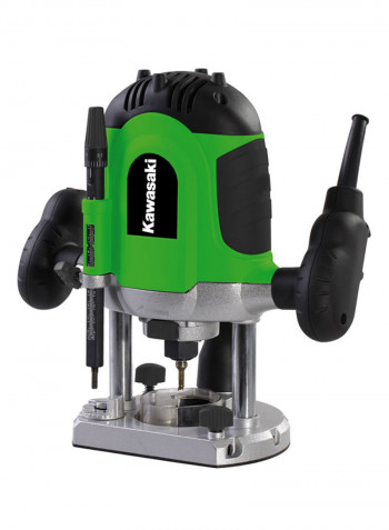 Xr Pro Corded Electric Router Green/Black/Silver
