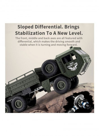 Q75 6WD RC Military Truck