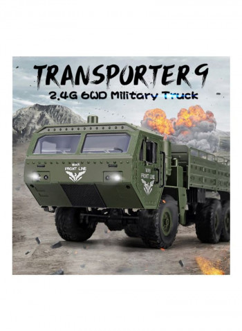 Q75 6WD RC Military Truck
