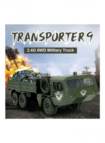 Q75 6WD RC Military Truck