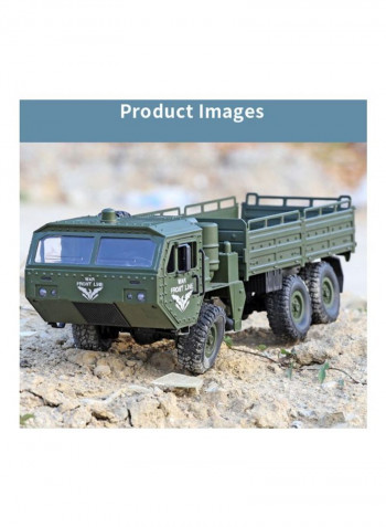 Q75 6WD RC Military Truck