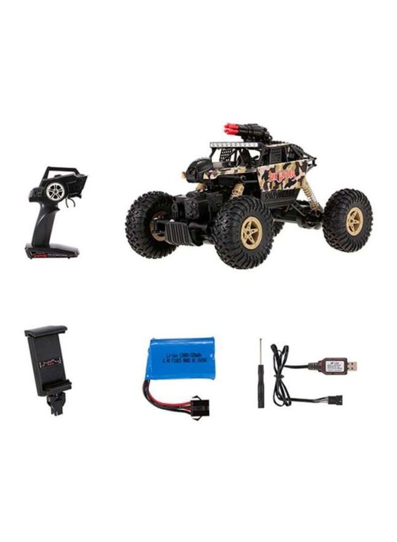 Rc Missile Car With Wifi Fpv Camera Off-Road Crawler 40x13x22cm