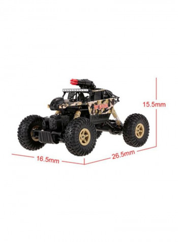 Rc Missile Car With Wifi Fpv Camera Off-Road Crawler 40x13x22cm