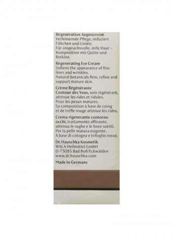 Regenerating Eye Cream 0.5ounce