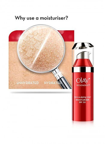 Regenerist Micro-Sculpting Cream Moisturizer SPF30 50g