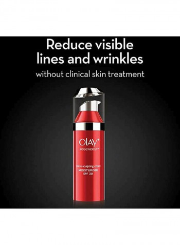 Regenerist Micro-Sculpting Cream Moisturizer SPF30 50g