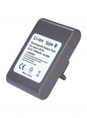 Replacement Battery For Dyson Cordless Vacuum Cleaner رمادي