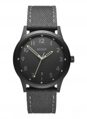 Men's Field Water Resistance Leather Analog Watch 2800015-D