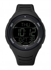 Men's Vertex Rubber Digital Watch RD-VER-G9-PBPB-BA