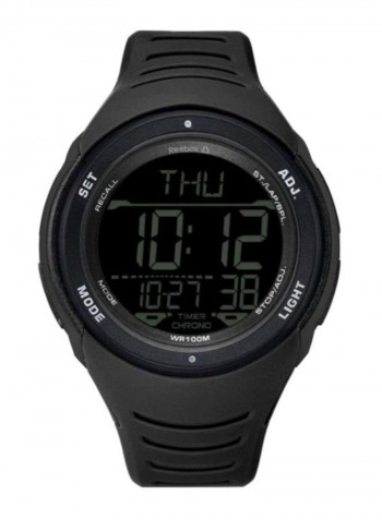 Men's Vertex Rubber Digital Watch RD-VER-G9-PBPB-BA