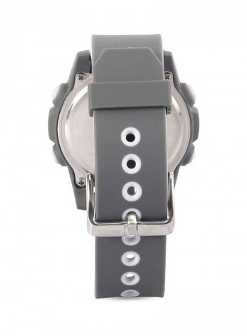 Women's Rubber Analog Wrist Watch - RD-MOS-L9-PAPA-S3