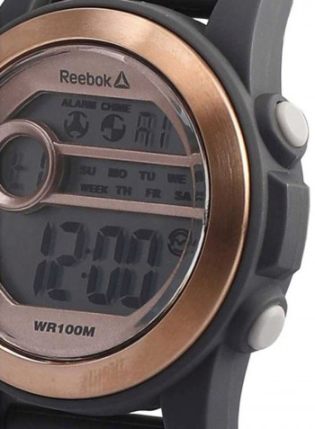 Women's Rubber Analog Wrist Watch - RD-MOS-L9-PAPA-S3