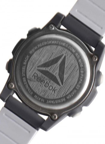 Women's Rubber Analog Wrist Watch - RD-MOS-L9-PAPA-S3