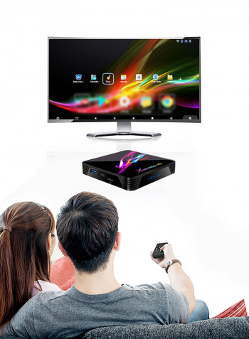 X88 Pro X3 Smart Android TV Box LU-V5-551 Multicolour
