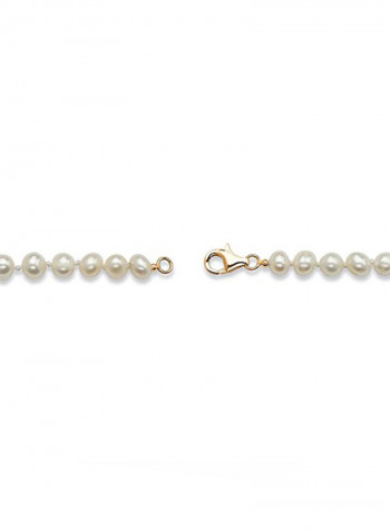 3-Piece Yellow Gold Plated Silver Chain Necklace