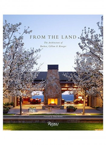 From The Land Hardcover English by Daniel P. Gregory