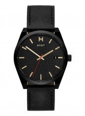 Men's Caviar Water Resistance Leather Analog Watch 28000052-D