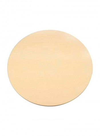 Round Pizza Baking Stone Beige 18.5x10.5x5.2inch