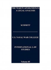 The War In Afghanistan Hardcover English by Michael N. Schmitt