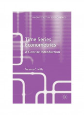 Time Series Econometrics : A Concise Introduction Hardcover
