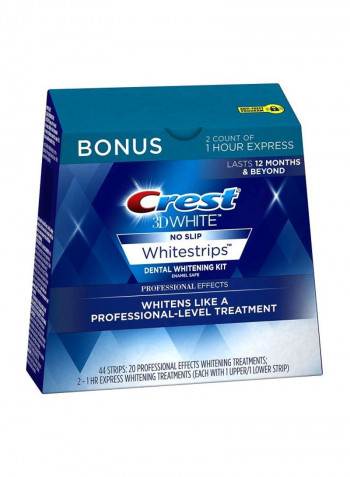 3D Whitestrips 44-Strips Dental Whitening Kit