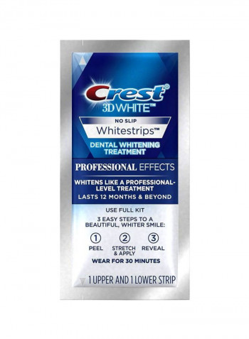 3D Whitestrips 44-Strips Dental Whitening Kit