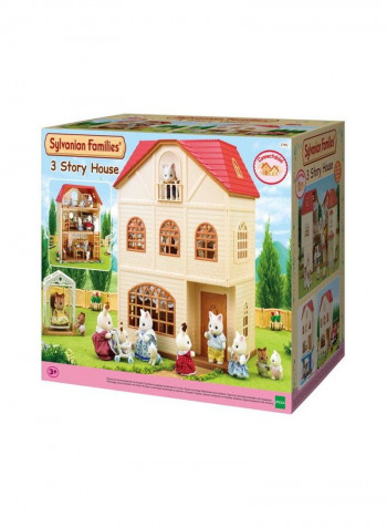 3 Story House