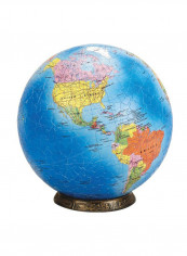 540-Piece Esphera 360 World Globe Political Map 9inch