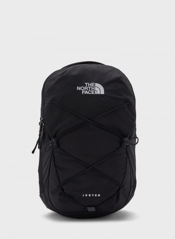 Jester Padded Shoulder Straps Backpack Black