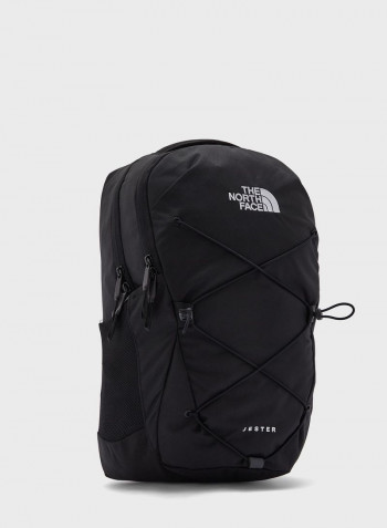 Jester Padded Shoulder Straps Backpack Black