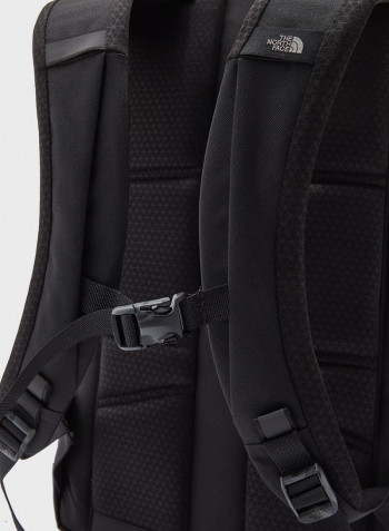 Jester Padded Shoulder Straps Backpack Black
