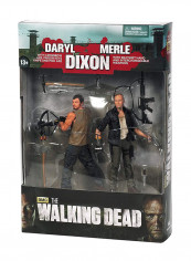 Pack Of 2 The Walking Dead TV Series 4, Merle And Daryl Dixon Brothers