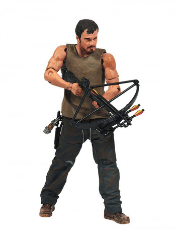 Pack Of 2 The Walking Dead TV Series 4, Merle And Daryl Dixon Brothers
